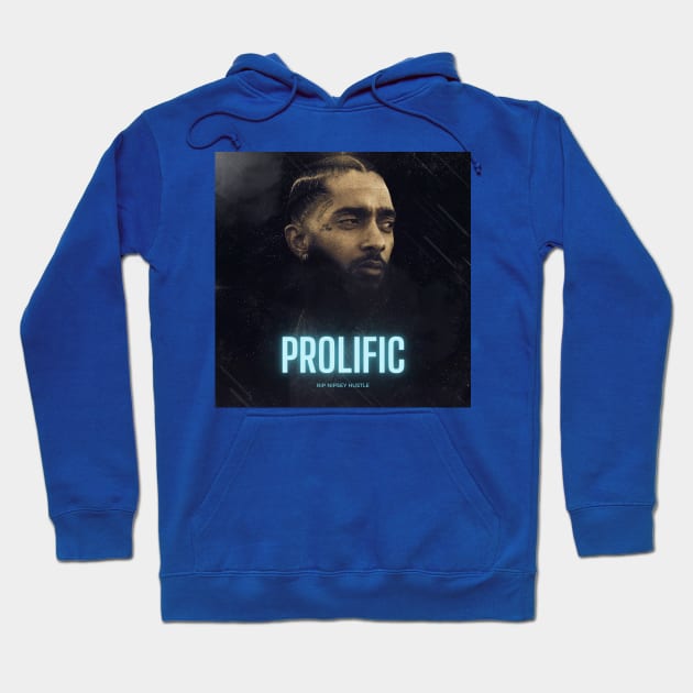 Prolific Hoodie by Deisgns by A B Clark 